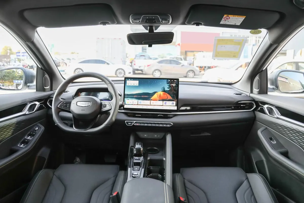 GEELY BINYUE L 2025