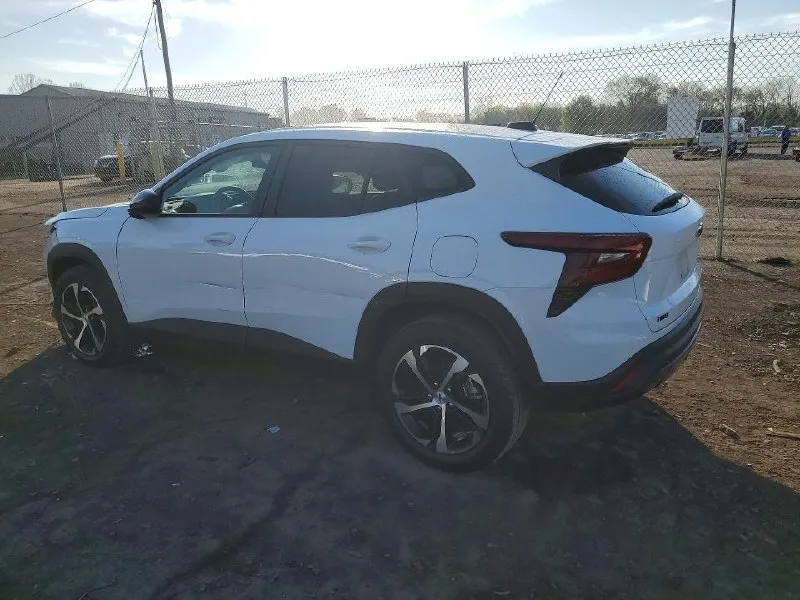 CHEVROLET TRAX 1RS 2025