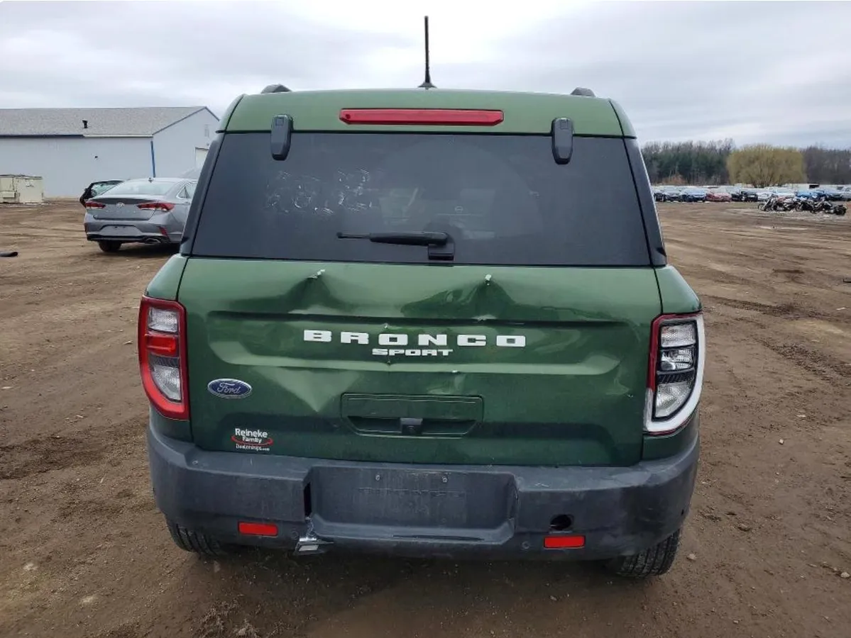 FORD BRONCO SPORT BIG BEND 2023