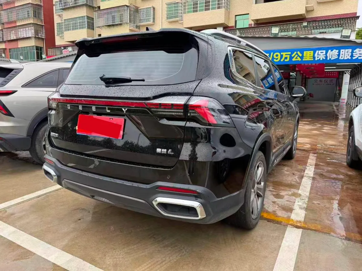 GEELY HAOYUE L PREMIUM (ПРЕД.МАКСИМАЛЬНАЯ) 2023