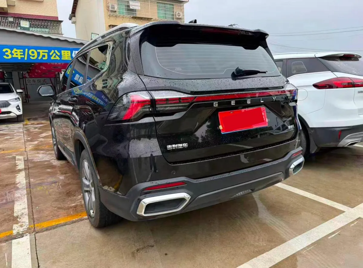 GEELY HAOYUE L PREMIUM (ПРЕД.МАКСИМАЛЬНАЯ) 2023