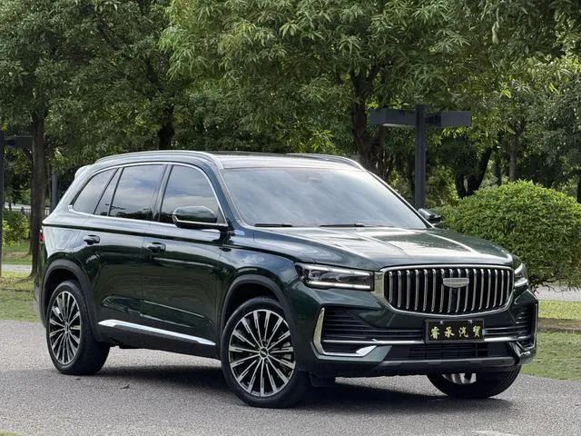 GEELY XINGYUE L ORIENTAL MOON EDITION (МАКСИМАЛЬНАЯ) 2025