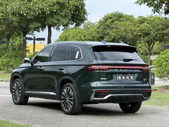GEELY XINGYUE L ORIENTAL MOON EDITION (МАКСИМАЛЬНАЯ) 2025