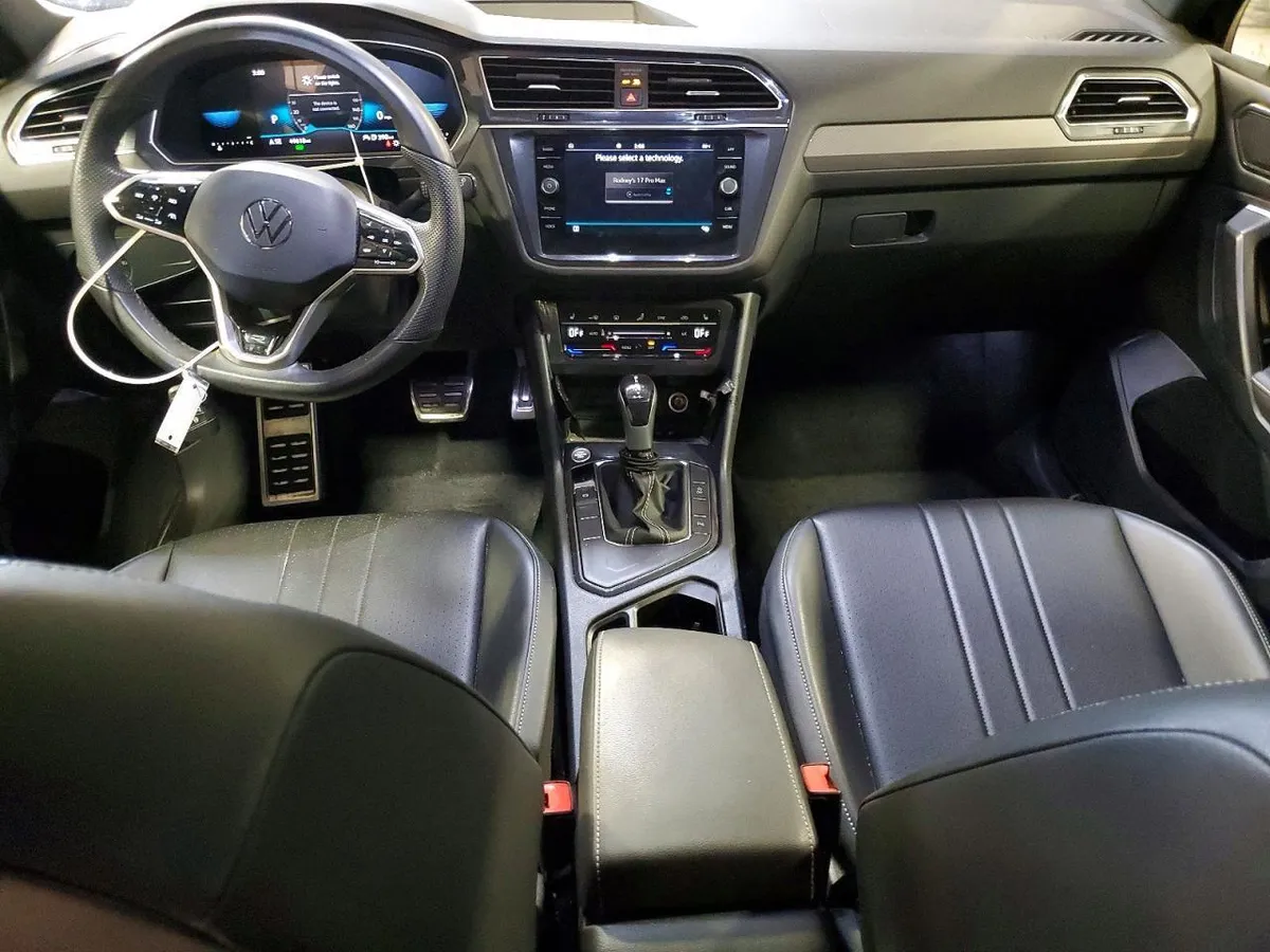 VOLKSWAGEN TIGUAN SE R-LINE BLACK 2023