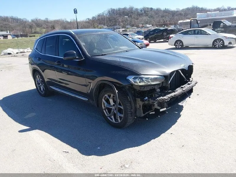 BMW X3 XDRIVE30I 2022