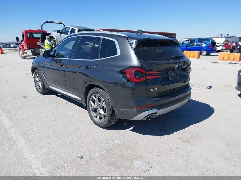 BMW X3 XDRIVE30I 2022