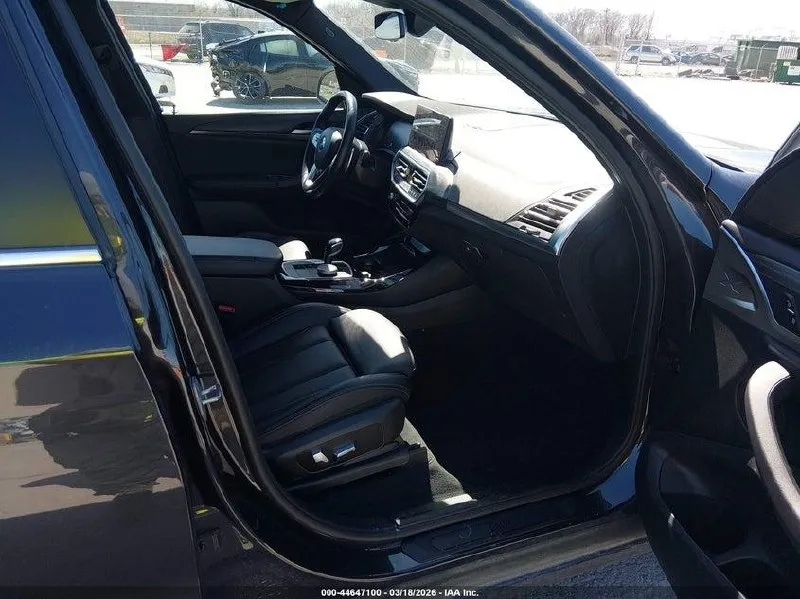 BMW X3 XDRIVE30I 2022