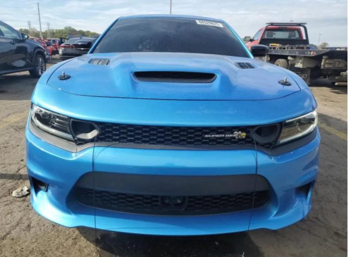 DODGE CHARGER SCAT PACK 2023