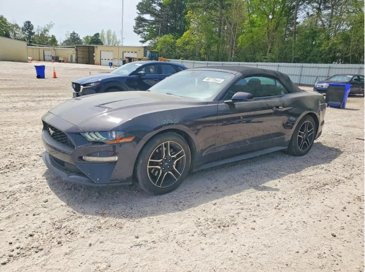 FORD MUSTANG 2023