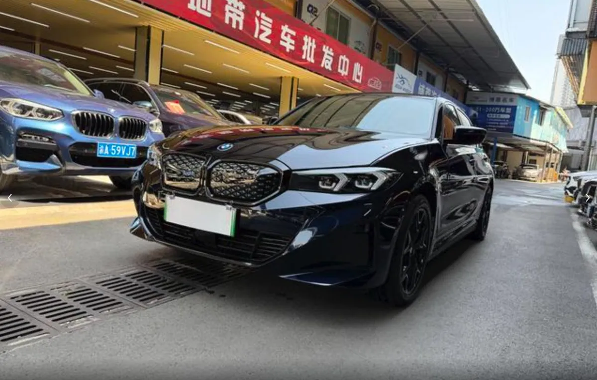 BMW I3 2025