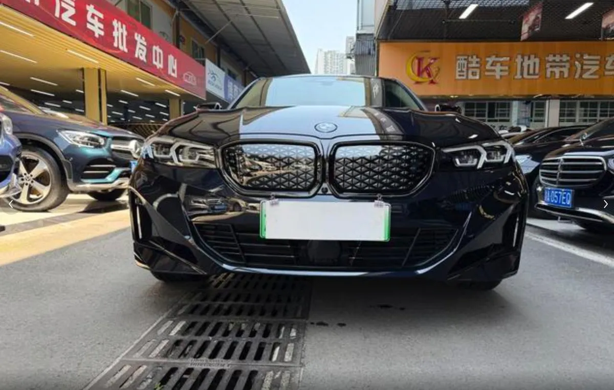 BMW I3 2025