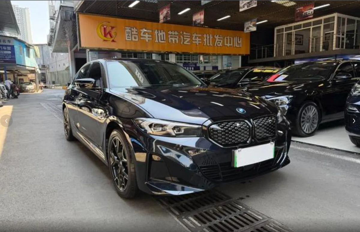 BMW I3 2025
