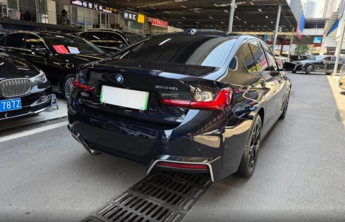 BMW I3 2025