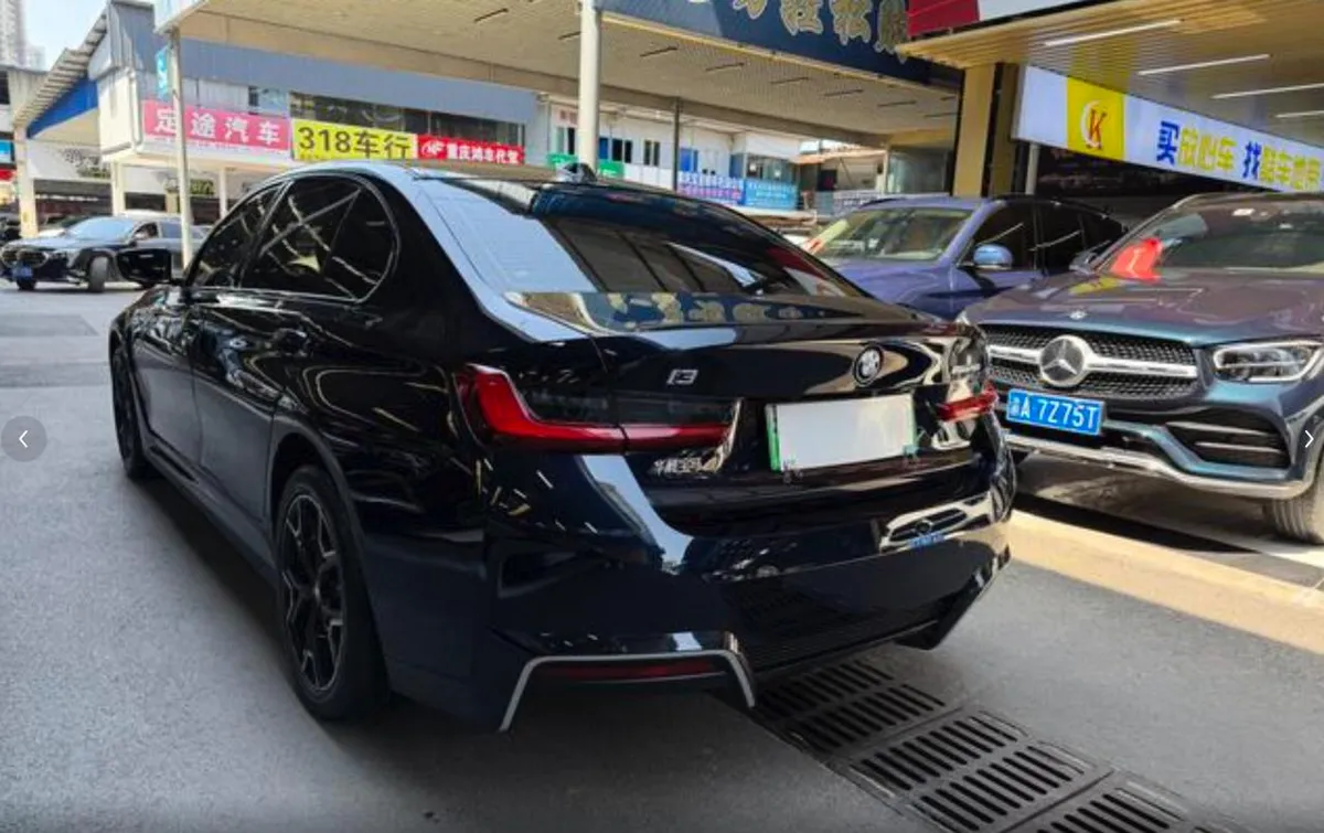 BMW I3 2025