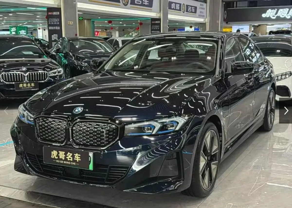 BMW I3 2025