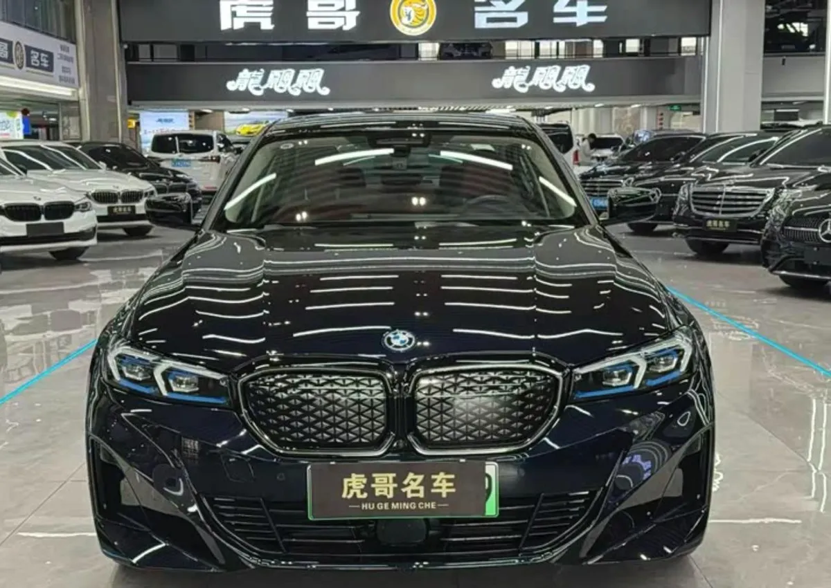 BMW I3 2025
