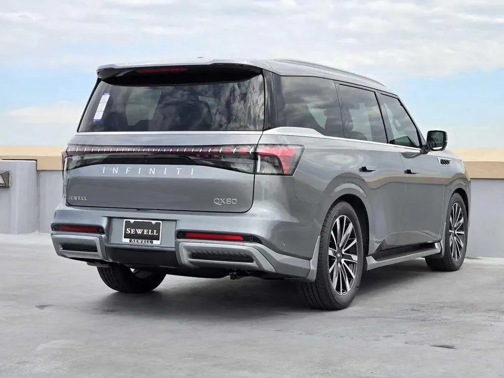 INFINITI QX80 LUXE 2026