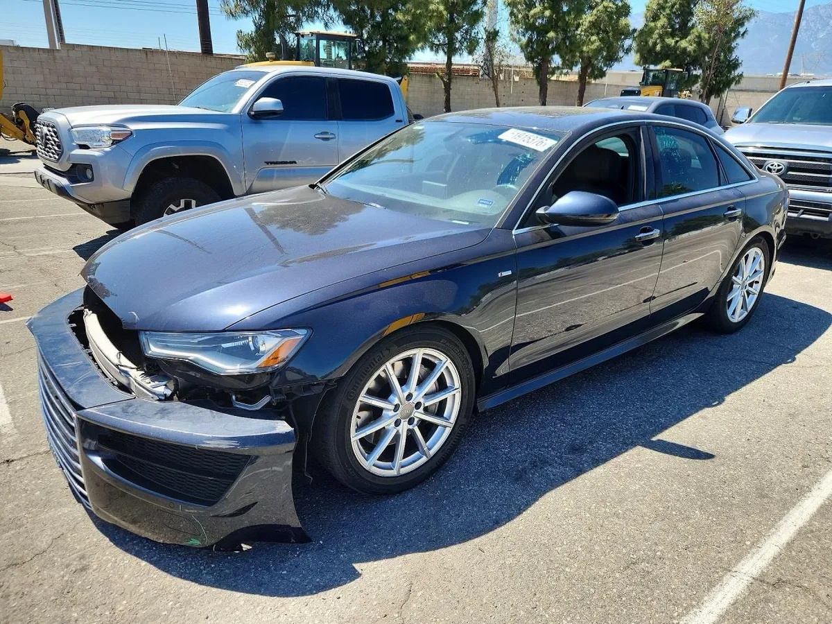 AUDI A6 PREMIUM PLUS 2017