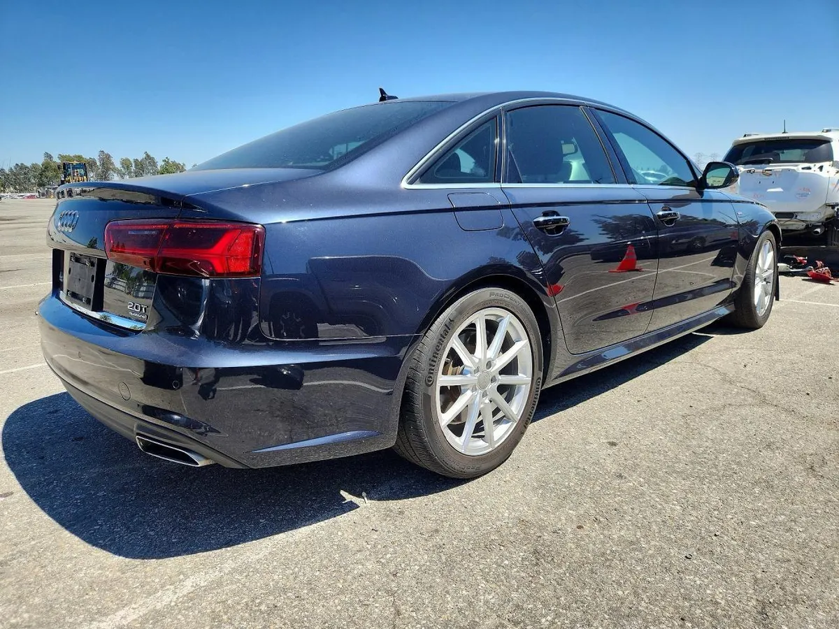 AUDI A6 PREMIUM PLUS 2017
