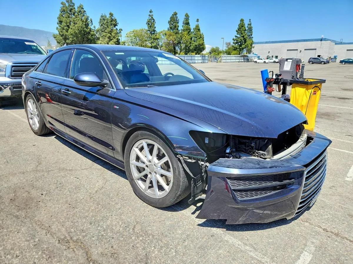 AUDI A6 PREMIUM PLUS 2017