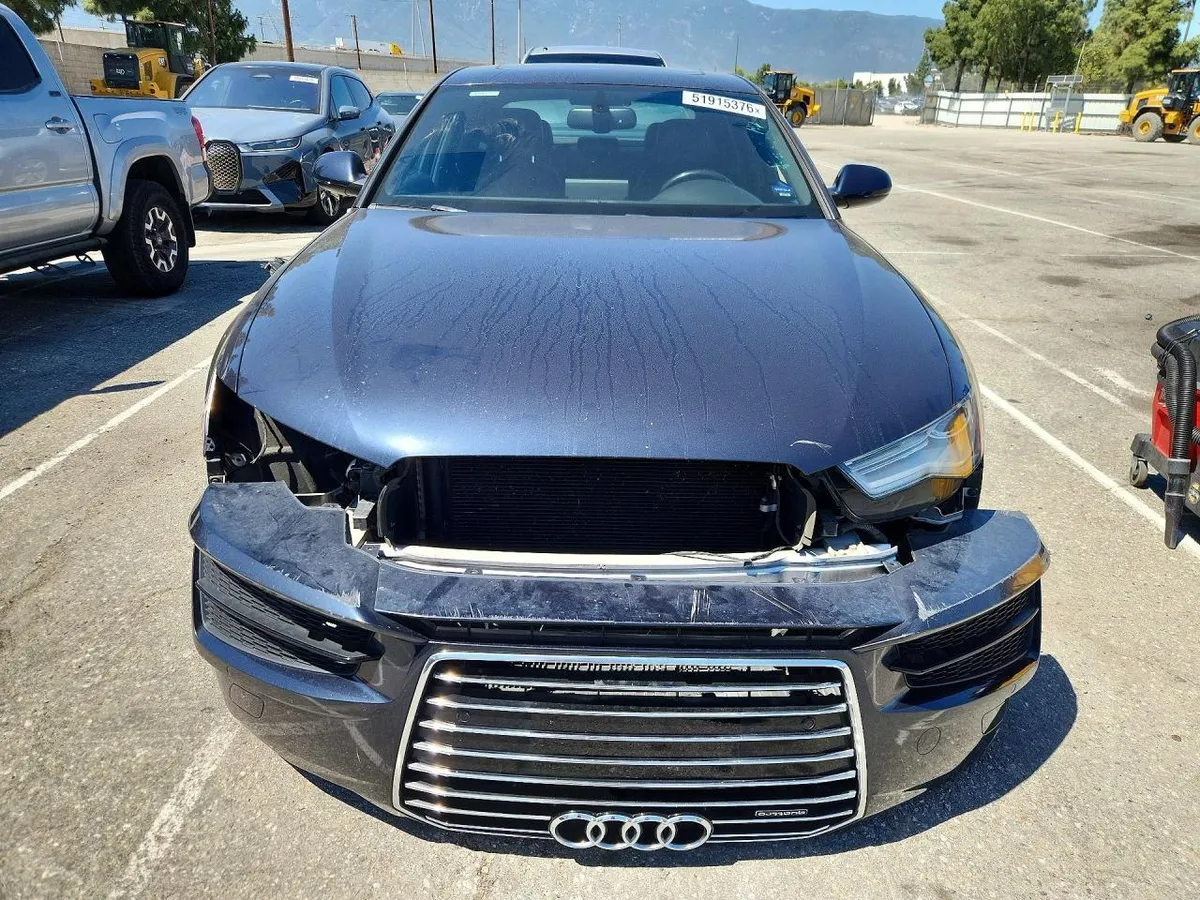 AUDI A6 PREMIUM PLUS 2017