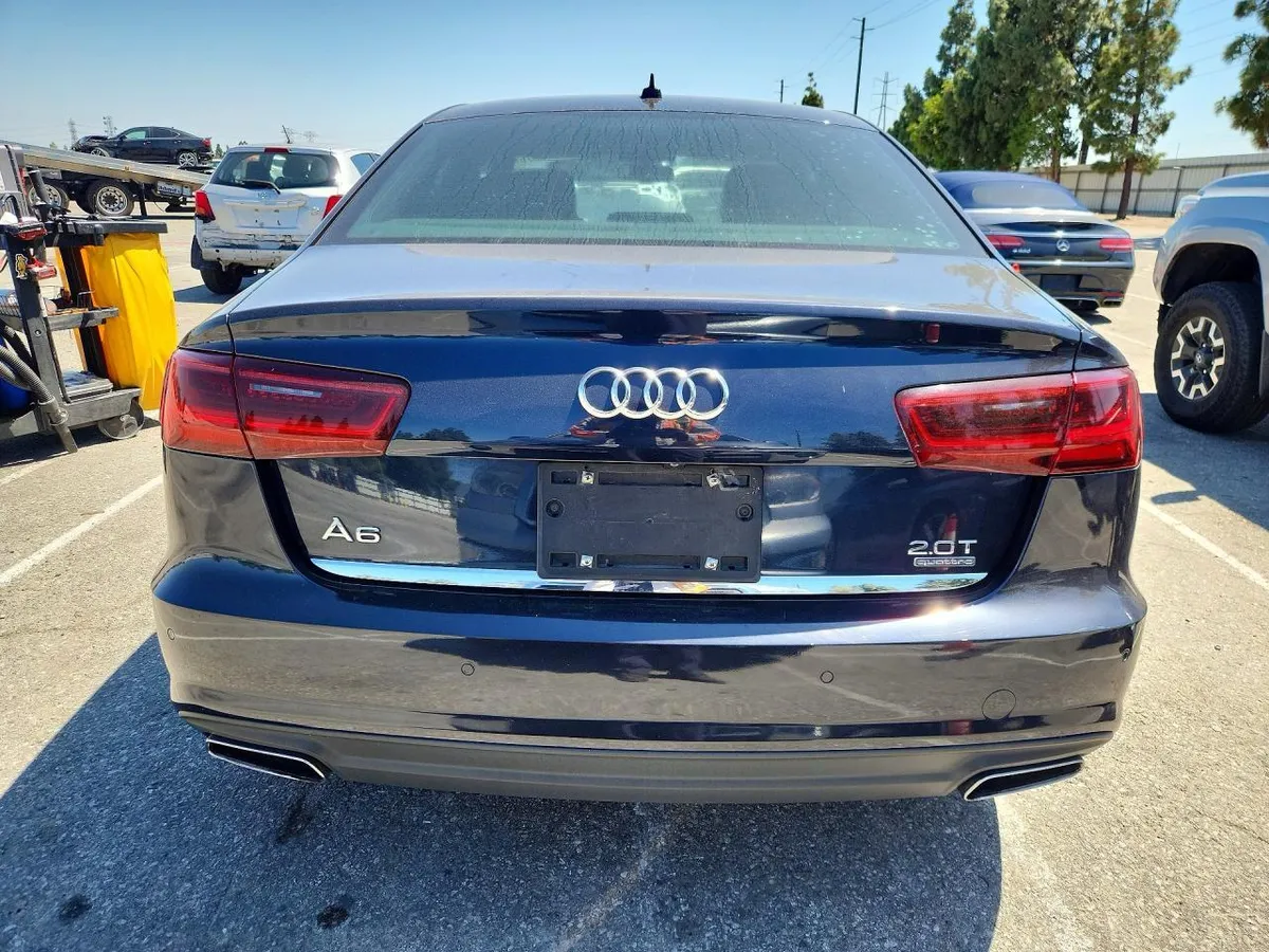 AUDI A6 PREMIUM PLUS 2017
