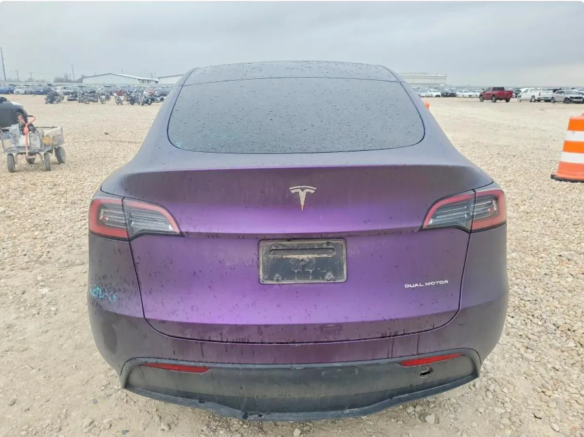 TESLA MODEL Y 2024