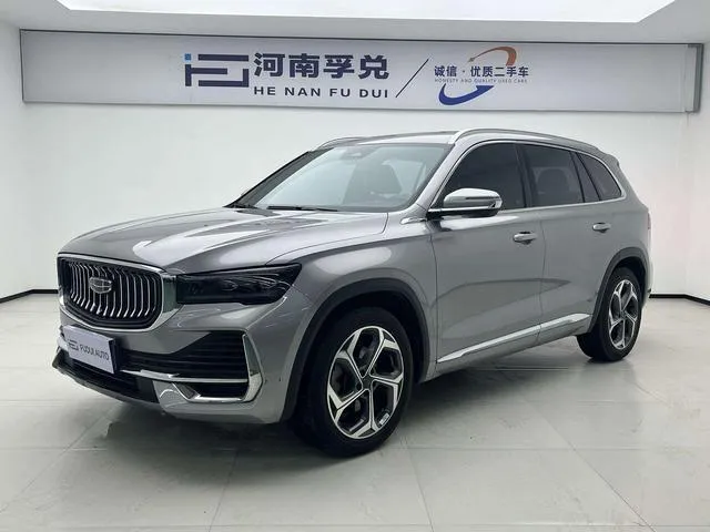 GEELY MONJARO 2023