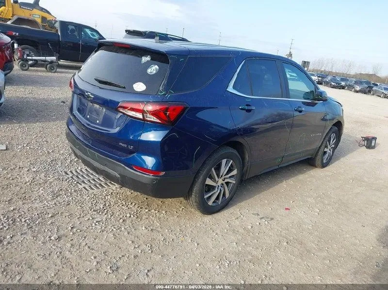 CHEVROLET EQUINOX LT 2022
