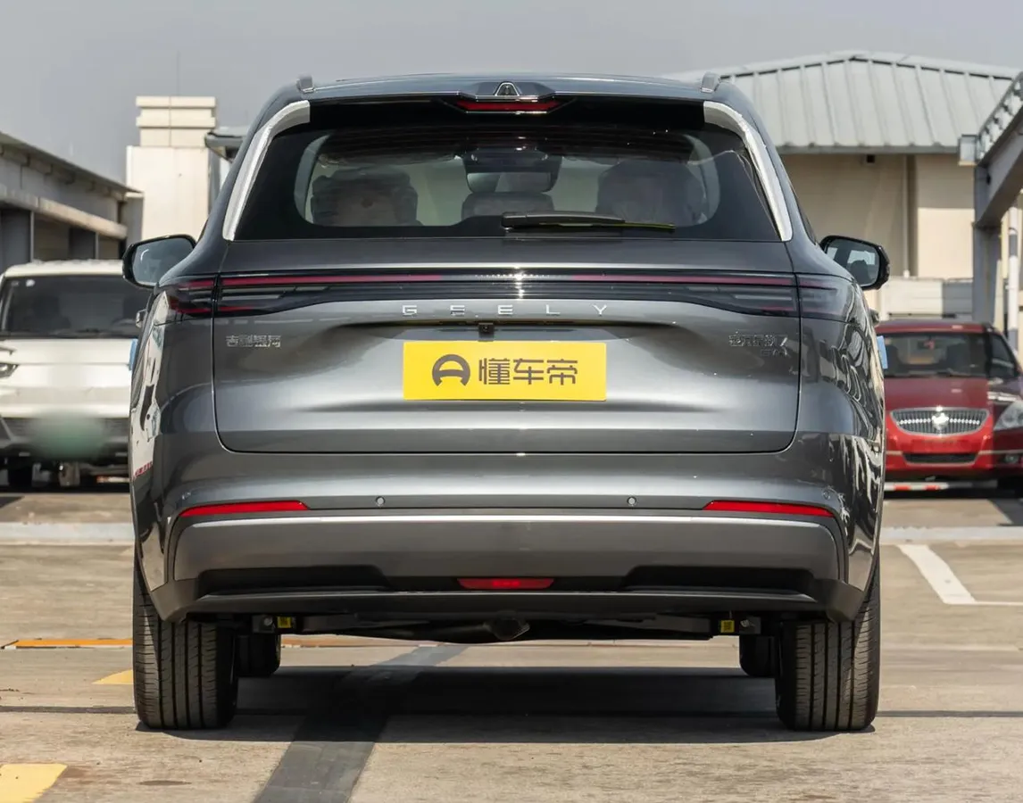 GEELY GALAXY STARSHIP МАКИСМАЛЬНАЯ 2025