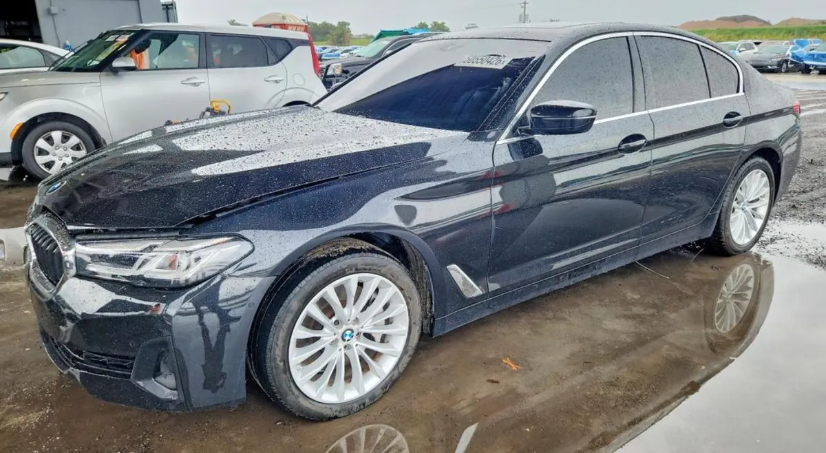 BMW 5 SERIES 2022
