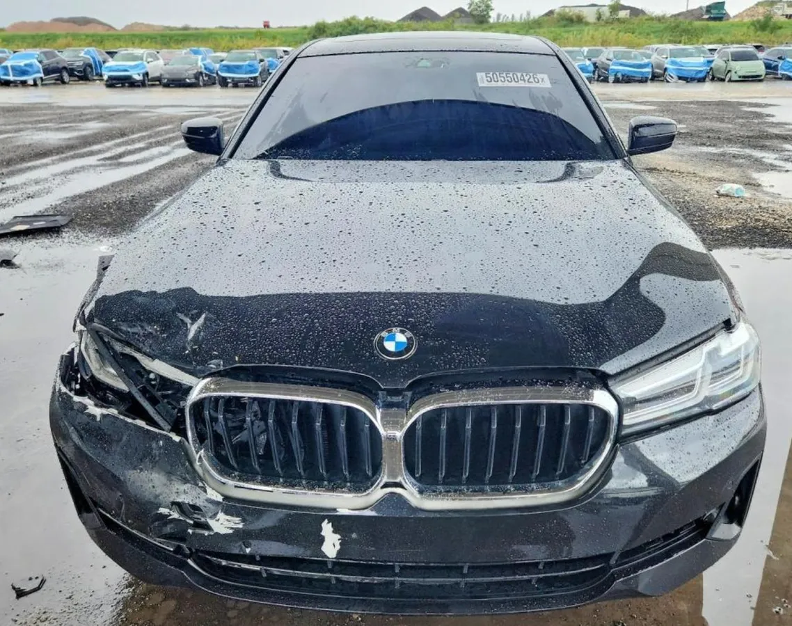 BMW 5 SERIES 2022