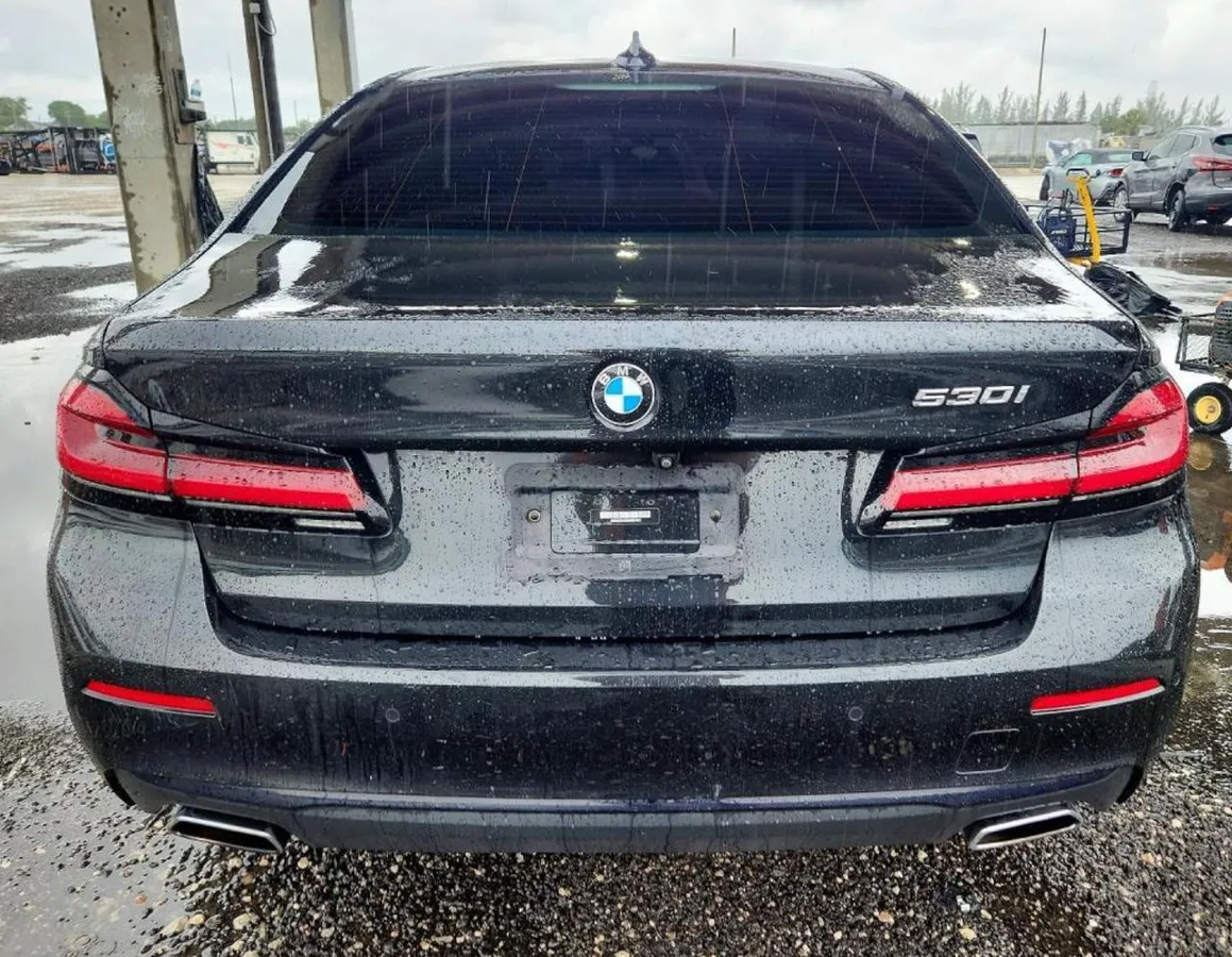 BMW 5 SERIES 2022