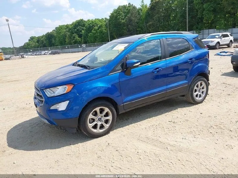 FORD ECOSPORT SE 2021