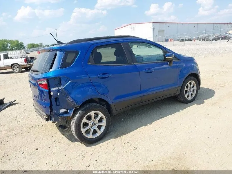 FORD ECOSPORT SE 2021