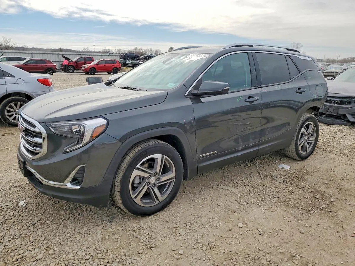 GMC TERRAIN SLT 2021