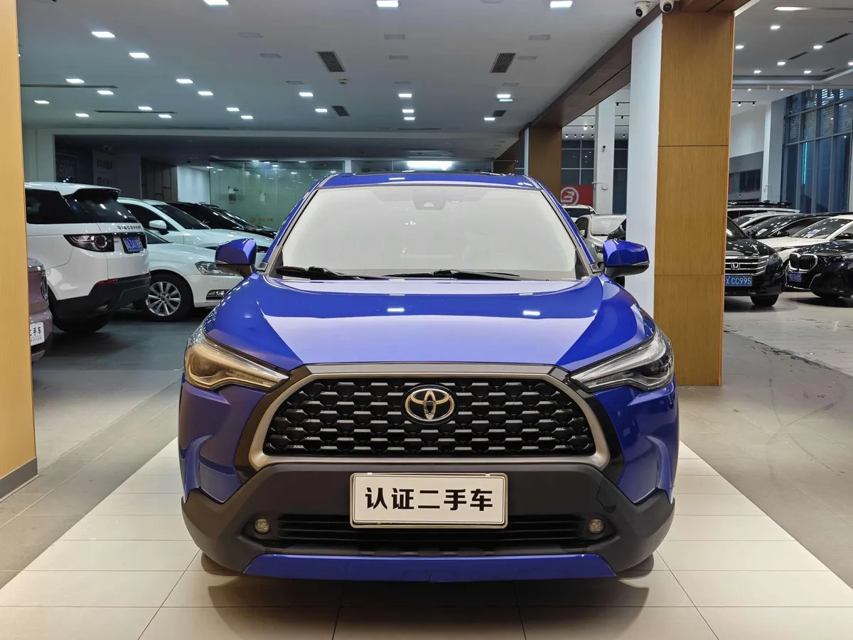 TOYOTA COROLLA CROSS LUXURY 2022