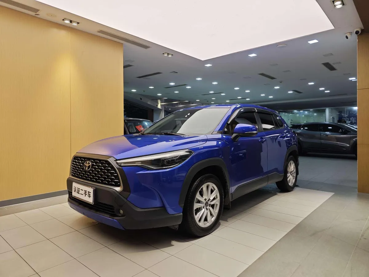 TOYOTA COROLLA CROSS LUXURY 2022