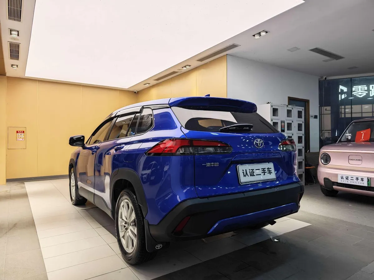 TOYOTA COROLLA CROSS LUXURY 2022