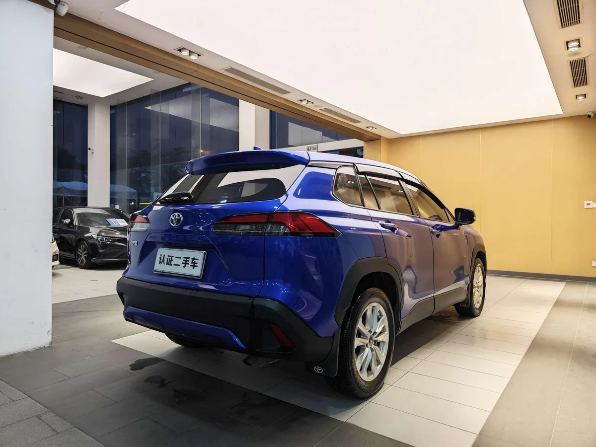 TOYOTA COROLLA CROSS LUXURY 2022