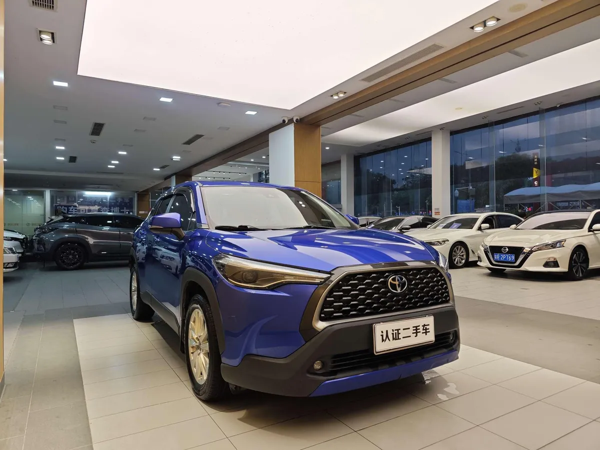 TOYOTA COROLLA CROSS LUXURY 2022
