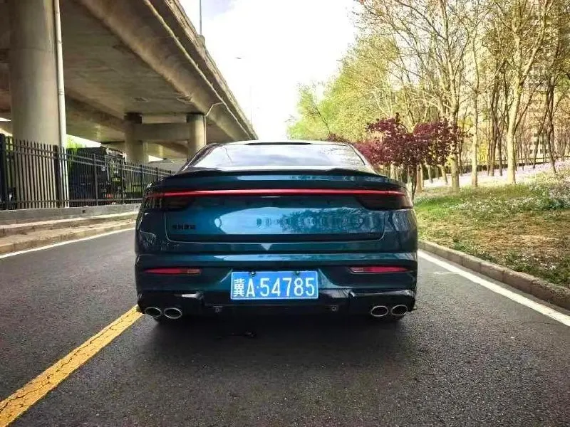 GEELY PREFACE 2023