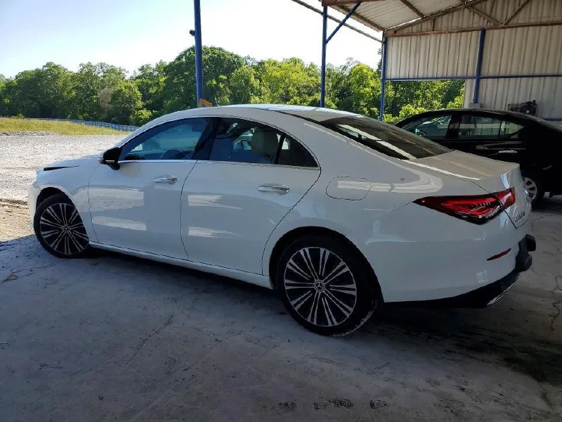 MERCEDES-BENZ CLA 250 4MATIC 2022