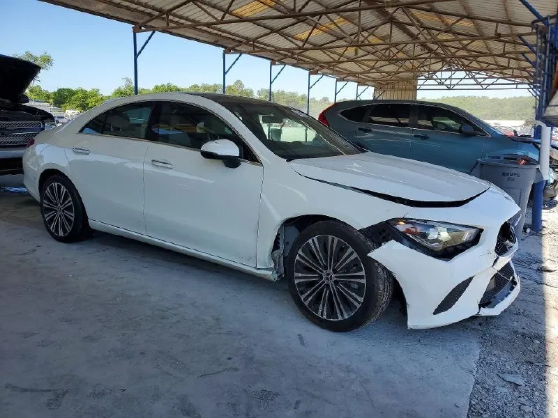 MERCEDES-BENZ CLA 250 4MATIC 2022