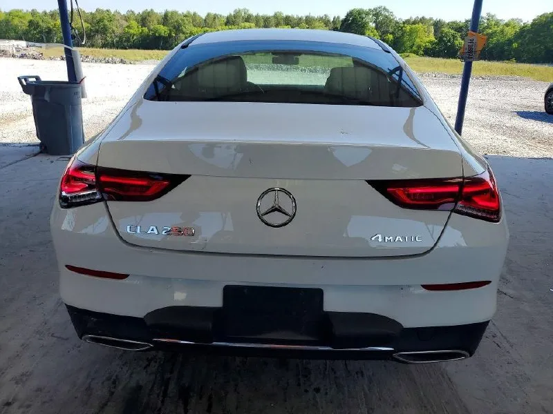 MERCEDES-BENZ CLA 250 4MATIC 2022