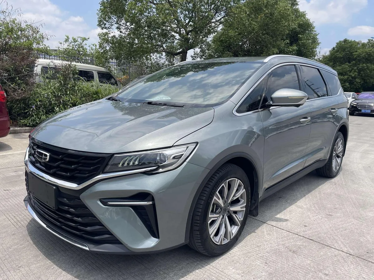 GEELY JIAJI LUXURY EDITION 2022