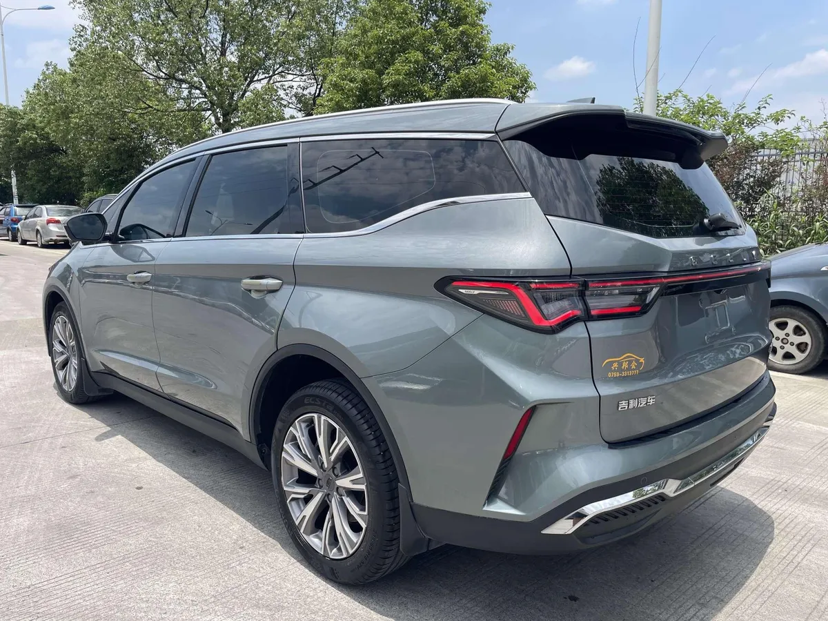 GEELY JIAJI LUXURY EDITION 2022