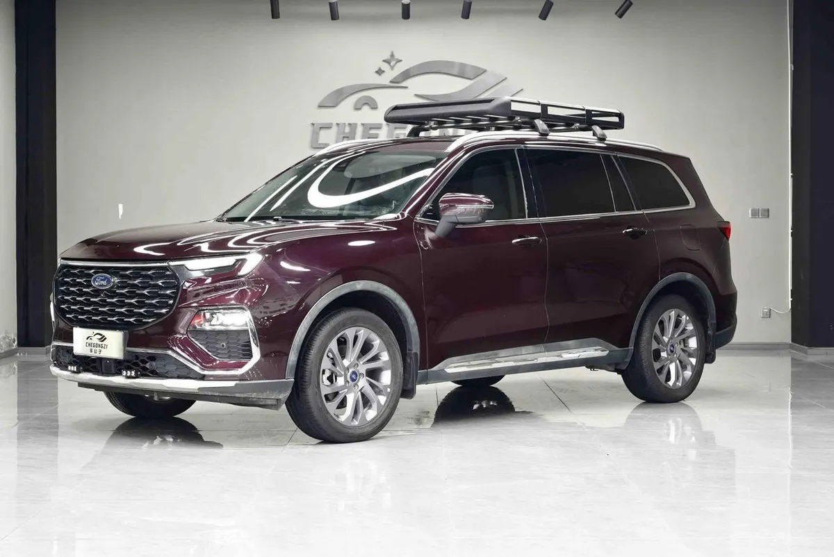 FORD EQUATOR МАКСИМАЛЬНАЯ 2021