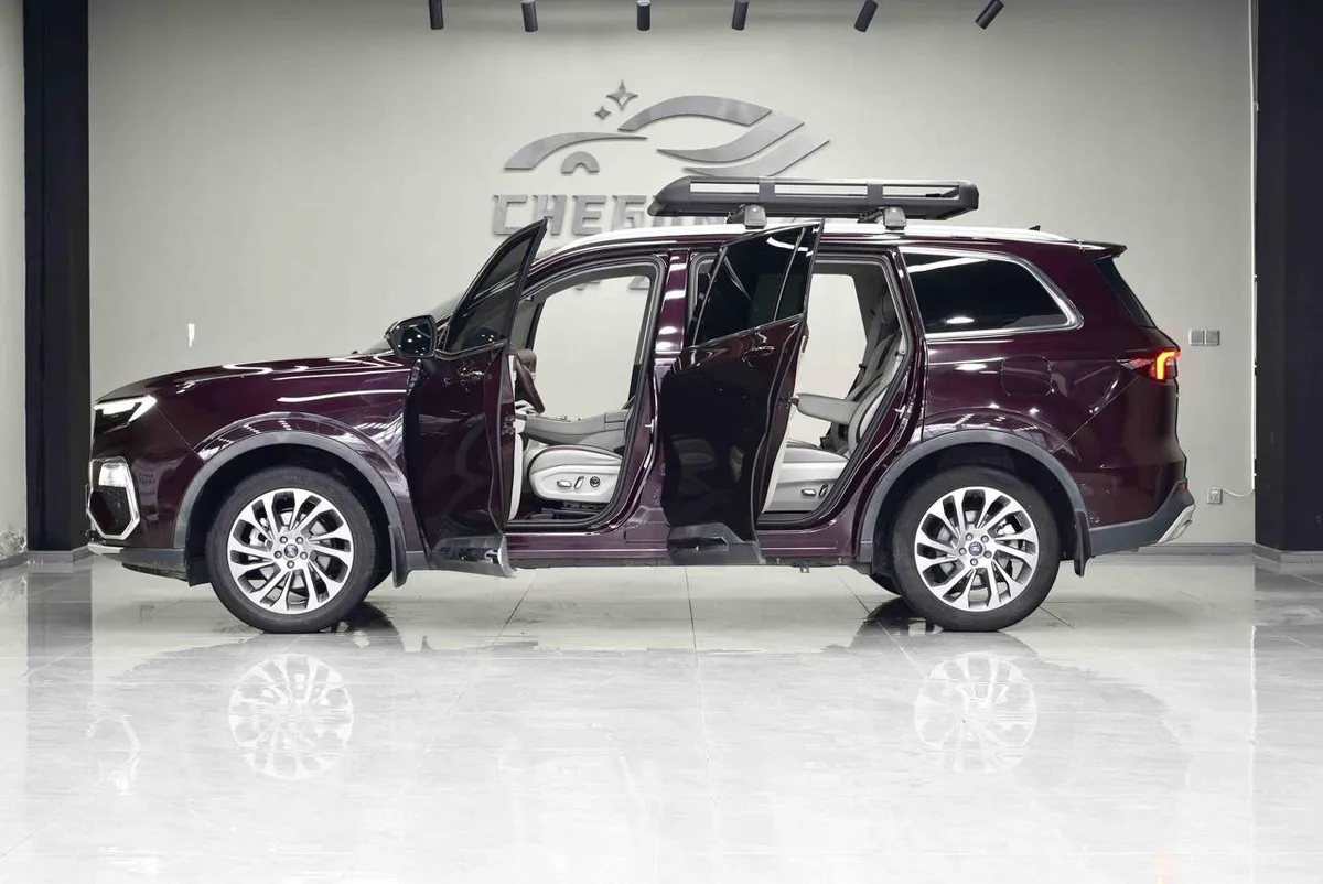 FORD EQUATOR МАКСИМАЛЬНАЯ 2021