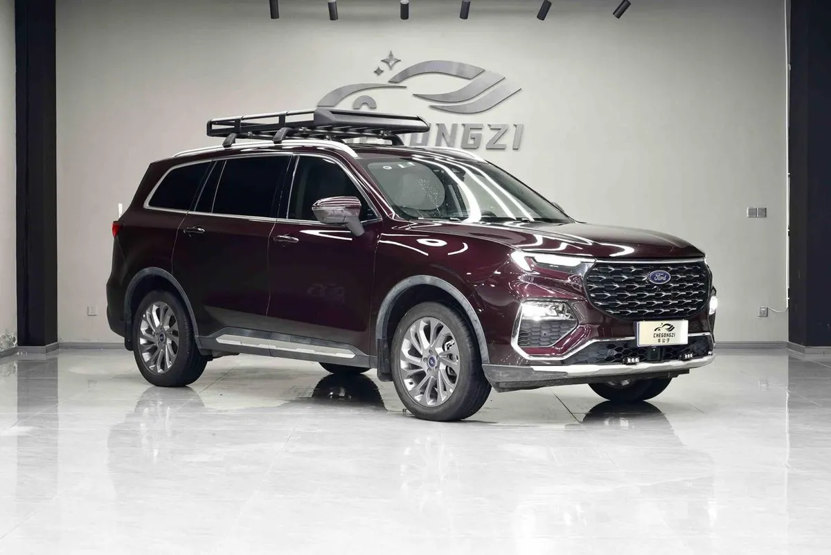 FORD EQUATOR МАКСИМАЛЬНАЯ 2021